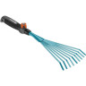 Грабли ручные 12 см GARDENA (насадка комбисистемы) 08919-20.000.00